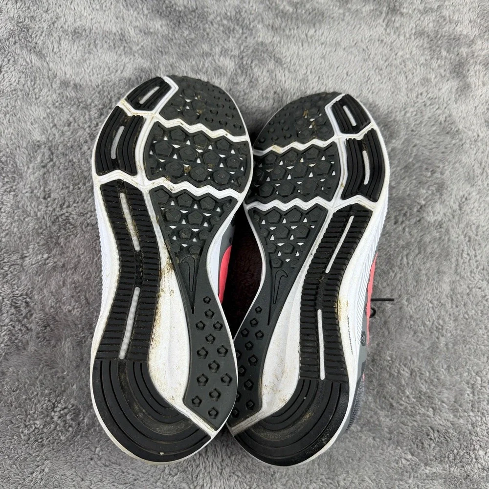 Nike Downshifter 7 Lava Running Shoes 852466-001‎ Womens 10 Gray Pink